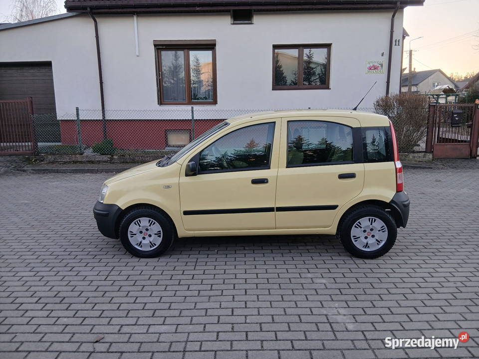 Fiat panda 2010 klimatyzacja city mały przebieg Ciechanowiec