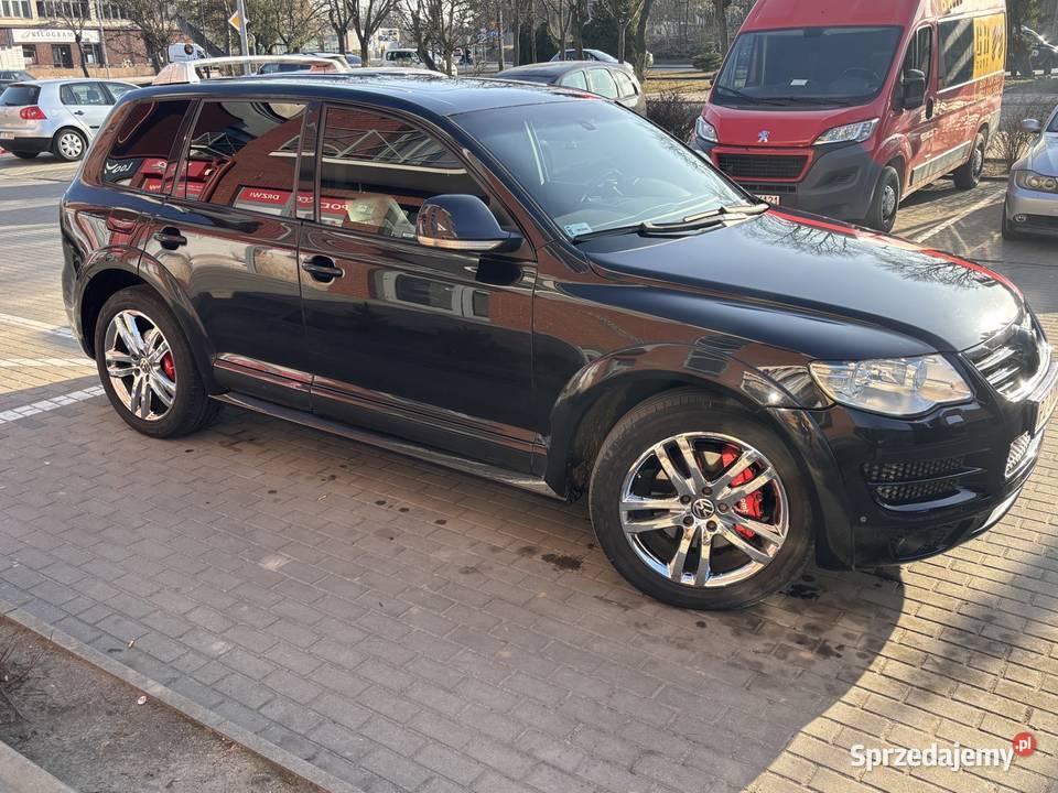 Vw Tuareg 50 v10 Kórnik sprzedam