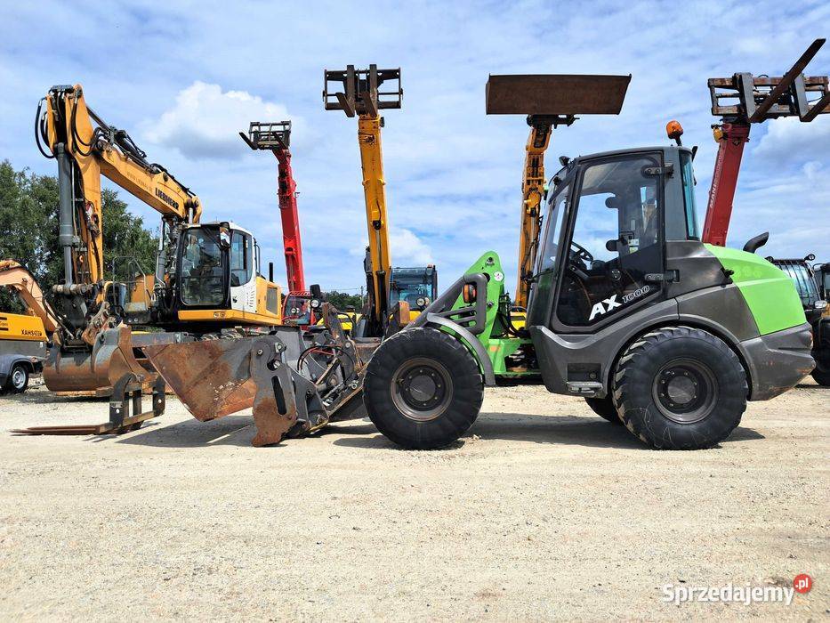 Ładowarka KOŁOWA MECALAC AX 1000 17r 64T Sułów