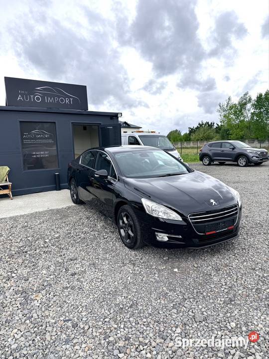 Peugeot 508 sedan 16hdi autoalarm Tomaszów Lubelski