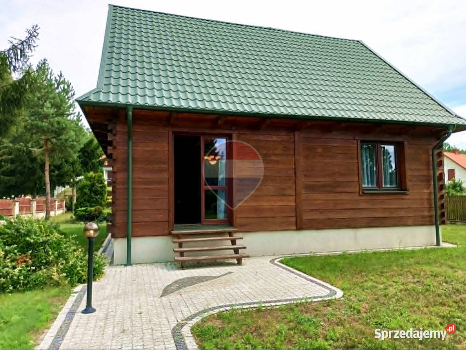 Wyjątkowy dom z bala Koszorów drewno