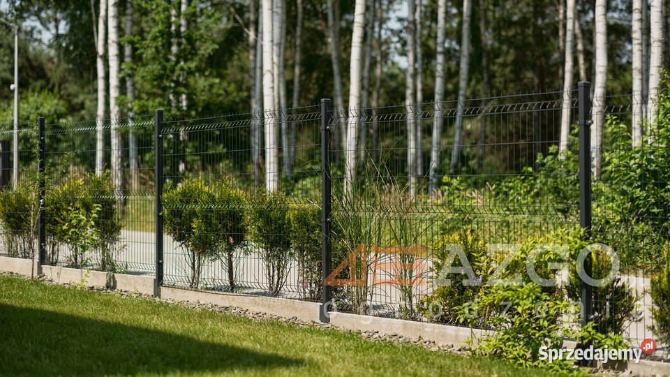 Ogrodzenie panelowe Panele ogrodzeniowe siatka podlaskie Czarna Białostocka