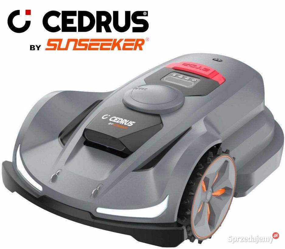 CEDRUS ORION X7 BY SUNSEEKER RTK CMOW X7 ROBOT Opalenica sprzedam