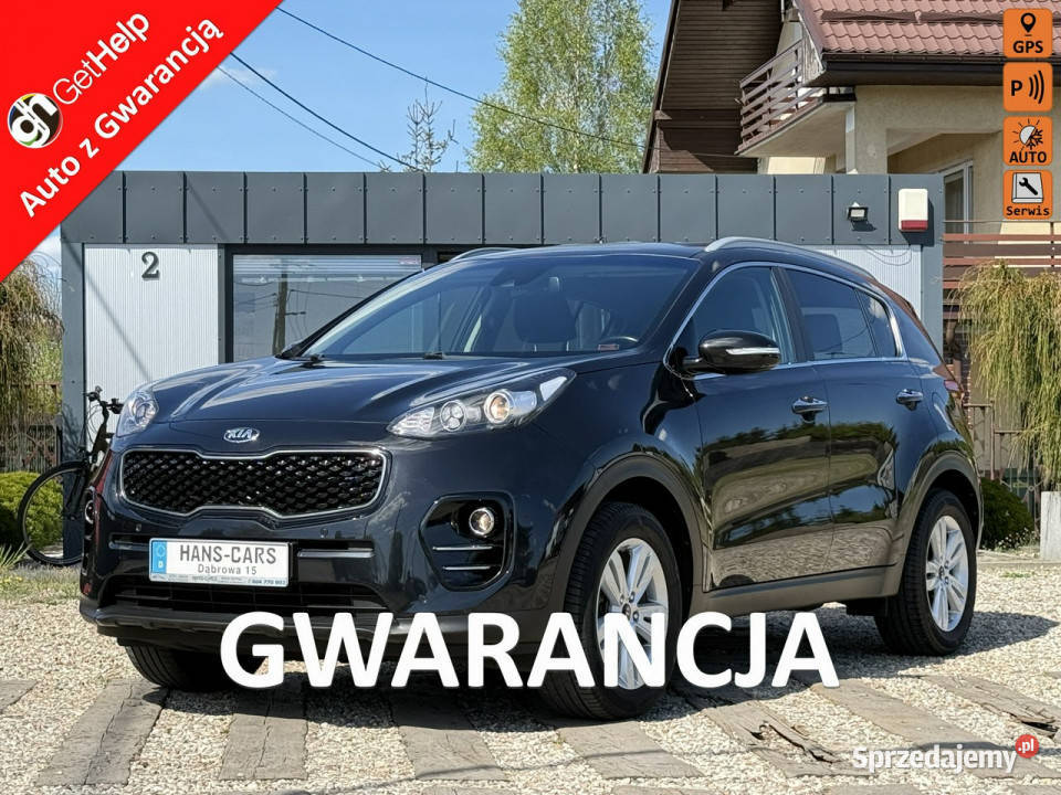 Kia Sportage navipodgrzewana kierownicaserwisz SUV Dąbrowa