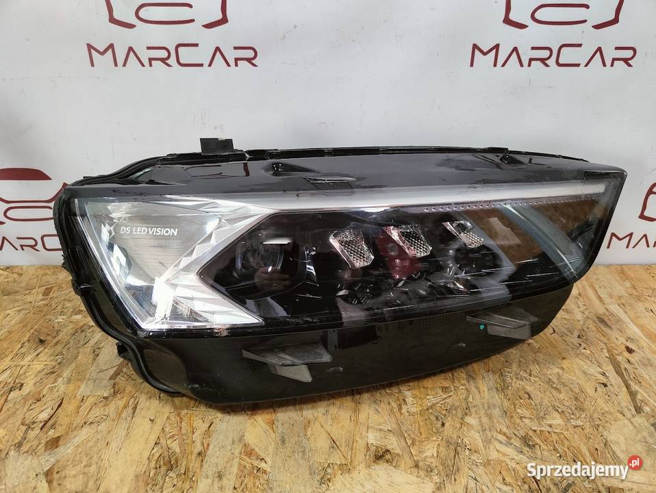 Lampa Full LED Prawy Przód Citroen DS7 Crossback Pleszew