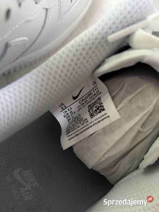NOWE Air Force 1 435 oddam pół ceny Radowo Małe