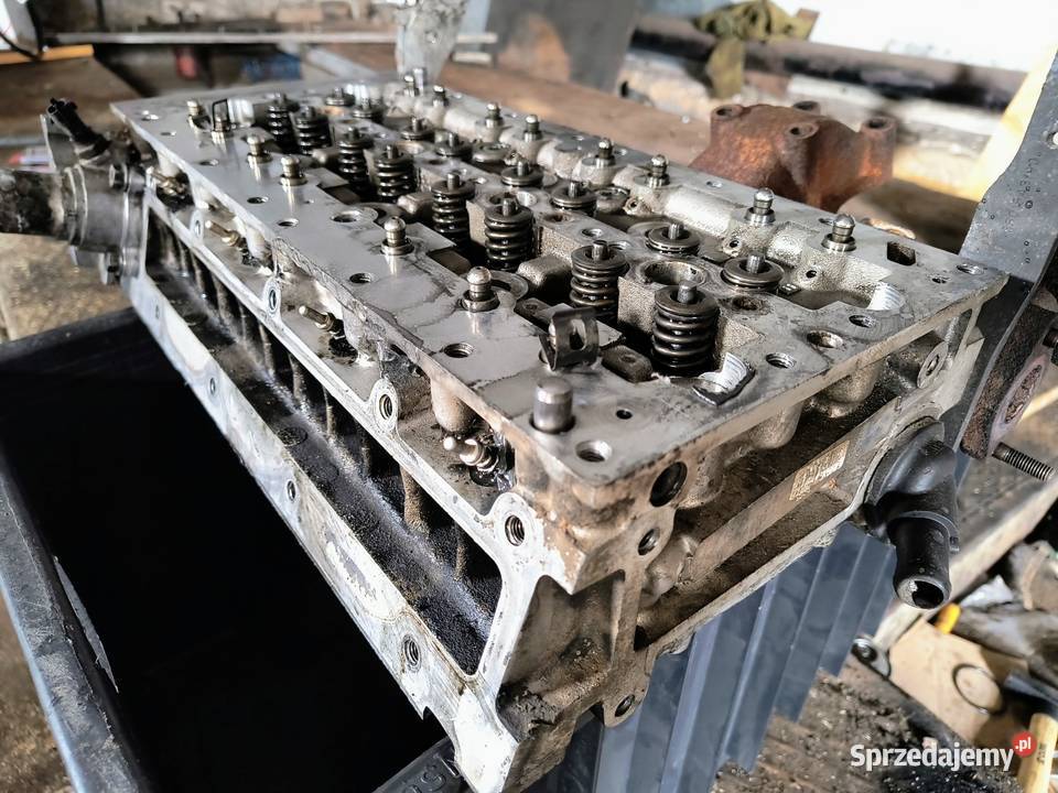 Głowica Fiat Ducato 23 euro 6 5802036306 dostawcze Dłużec