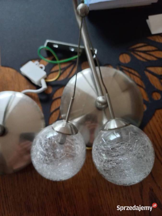 Kinkiety drewniane i metalowe Lipno