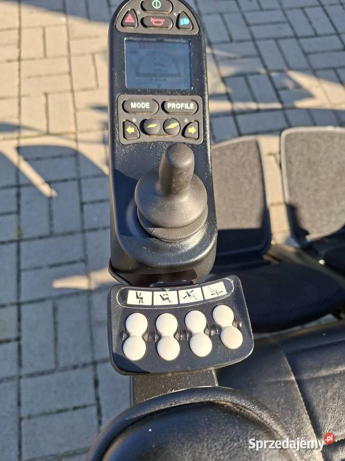 Wózek inwalidzki z napędem siedzisko 62 szerokie Syców