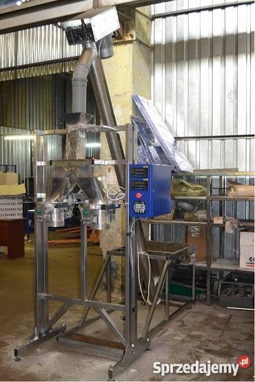 Maszyny Pakujące Pionowe Maszyny Pakujące Warszawa sprzedam
