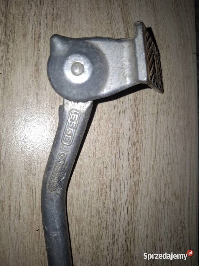 Stopka rowerowa aluminiowa Części i akcesoria