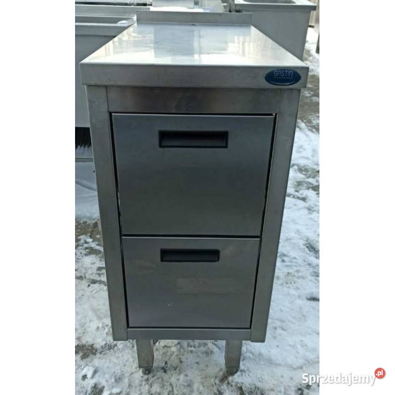 Stół Gastro z 2ma Szufladami 407885 S 1403O wielkopolskie Ostrów Wielkopolski