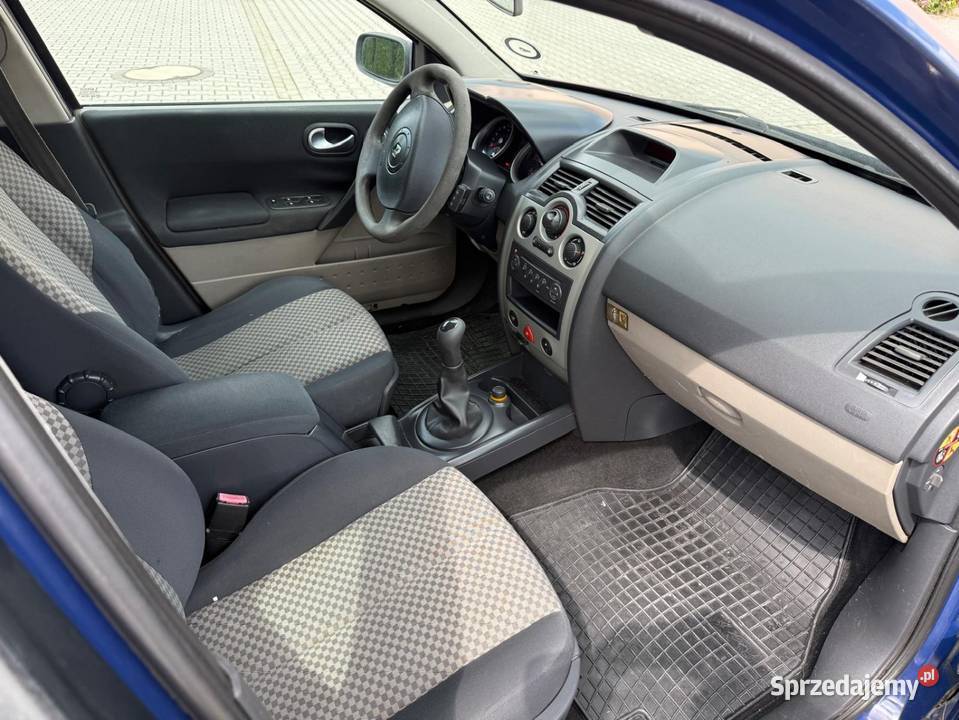 Renault Megane 2005 diesel klimatyzacja dolnośląskie Oleśnica