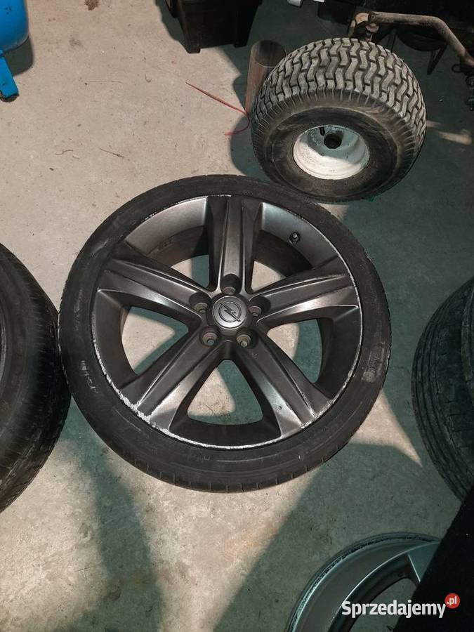 Felgi aluminiowe Opel 5x110 18 Koła i felgi Gorlice sprzedam