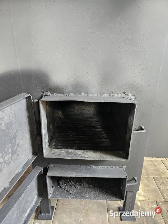 Piec nadmuchowy 29 kW tani sprawny idealny do Radomsko
