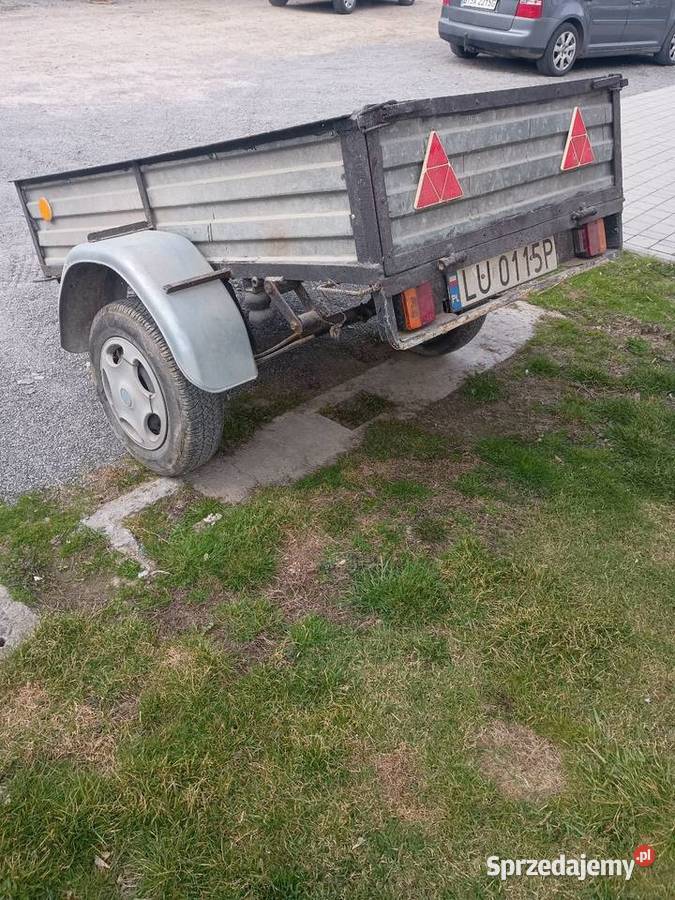 Przyczepa pryzczepka samochodowa SAM