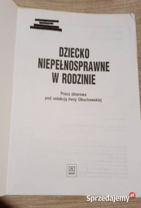 Dziecko niepełnosprawne w rodzinie Poznań