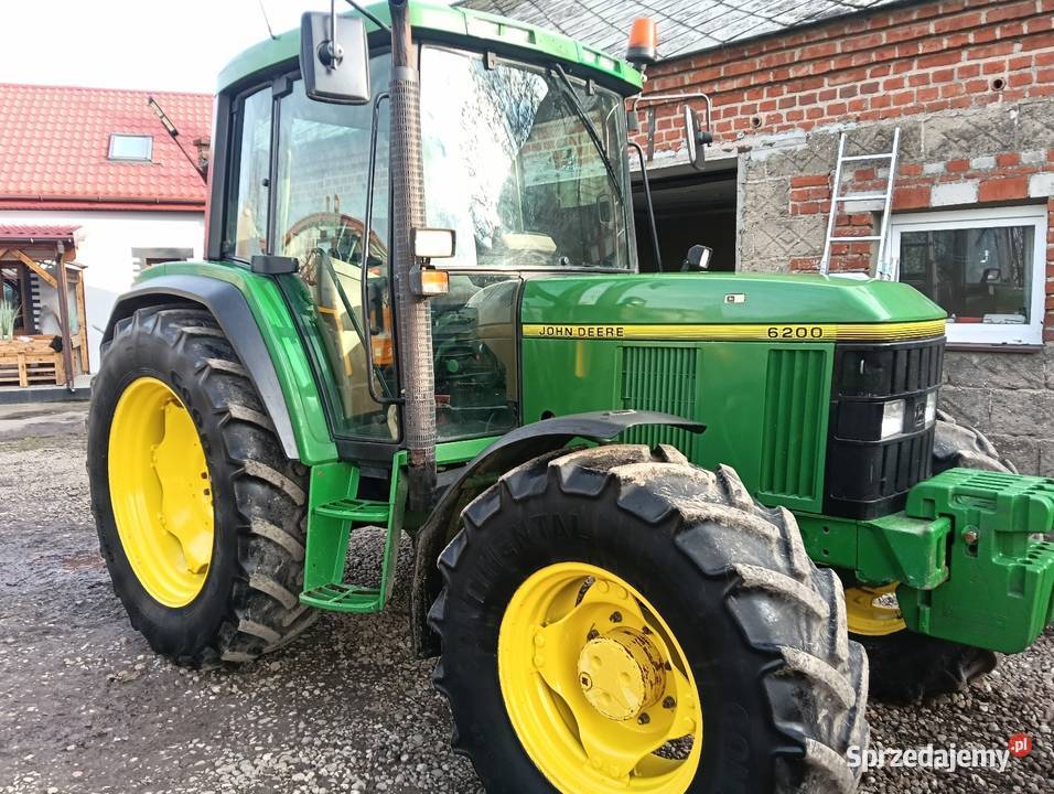 John Deere 6200 super stan Włocławek