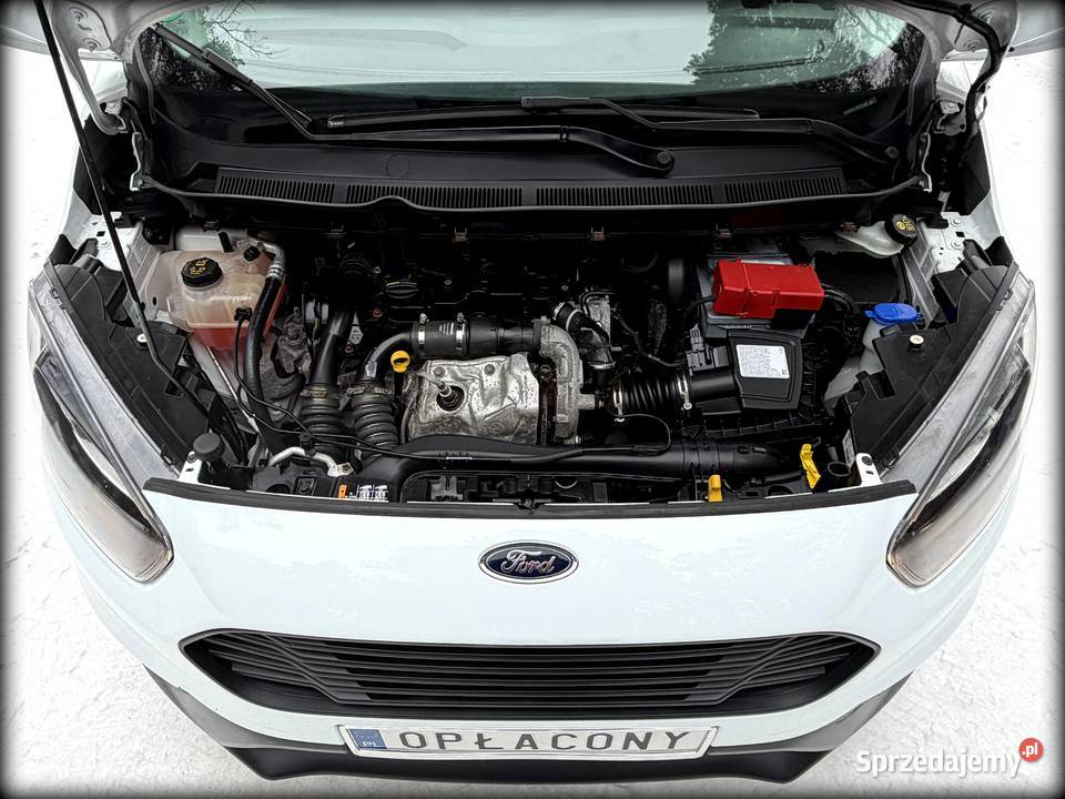 FORD TRANSIT COURIER 15diesel klima super stan Ostrołęka
