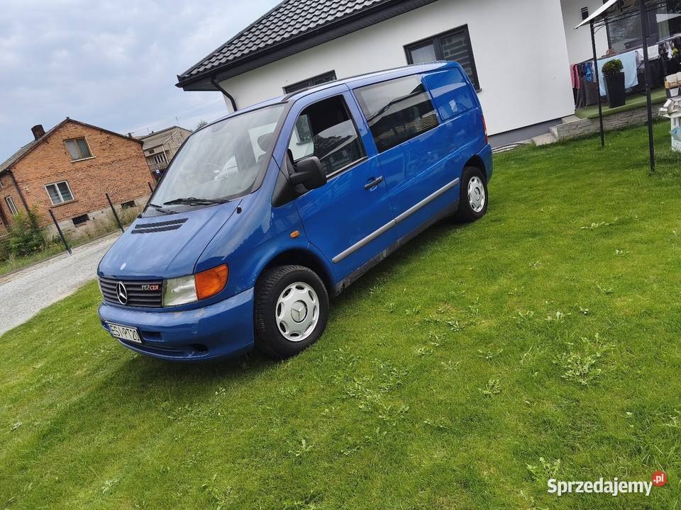 MERCEDES BENZ VITO 5 OSOBOWY KLIMA 22CDI 120 manualna łódzkie Bartochów