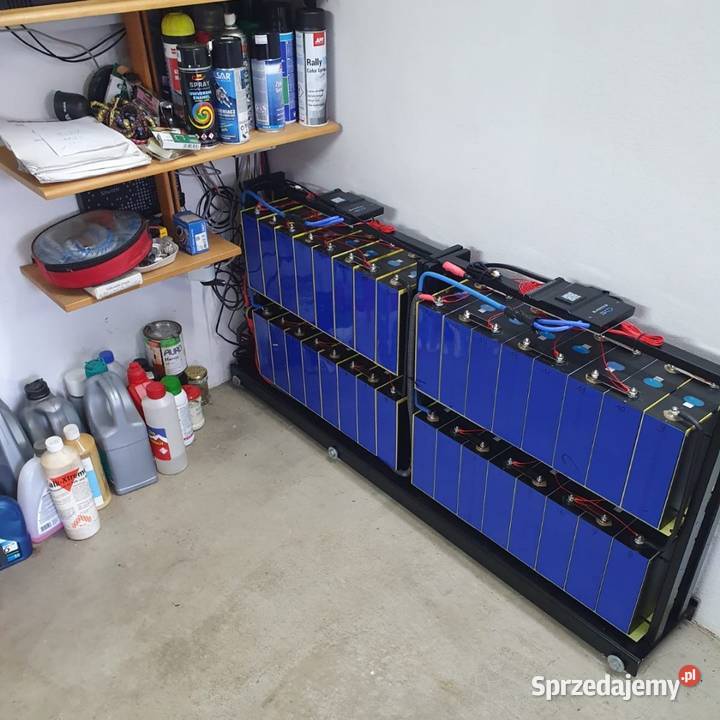 Magazyn energii 20kwh LiFePo4 16 x 360 Dębica