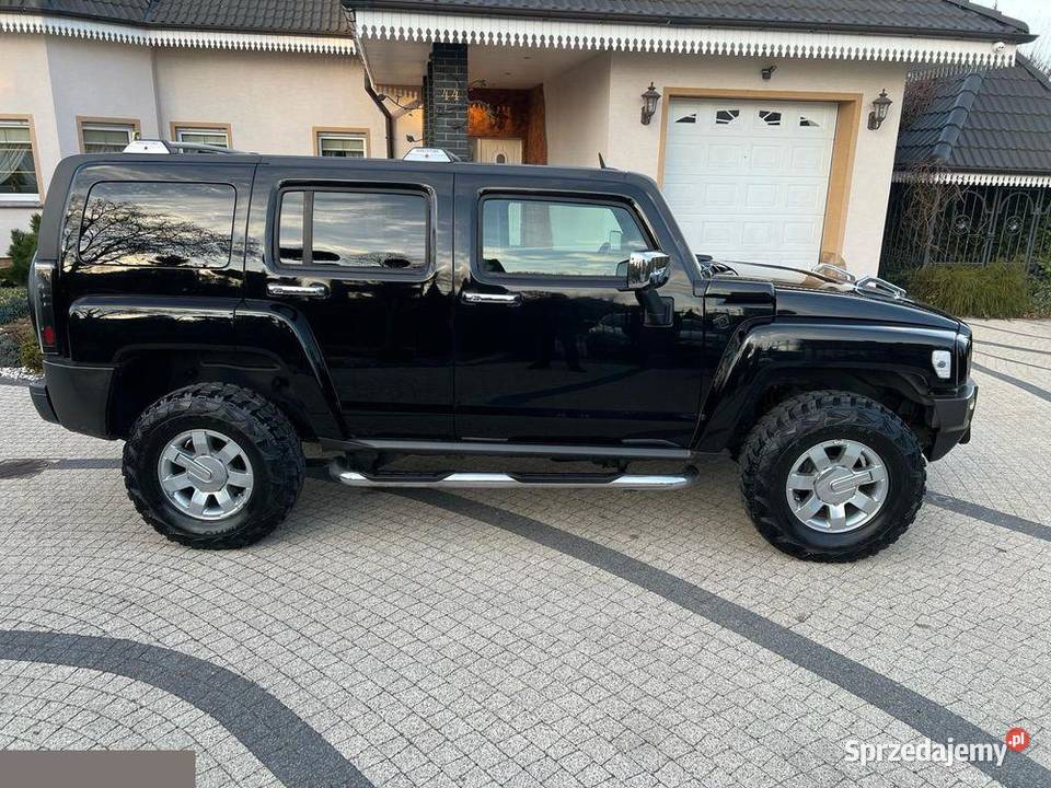 Hummer H3 Adventure 37 benzLPG 4X4 245 2007r Krotoszyn