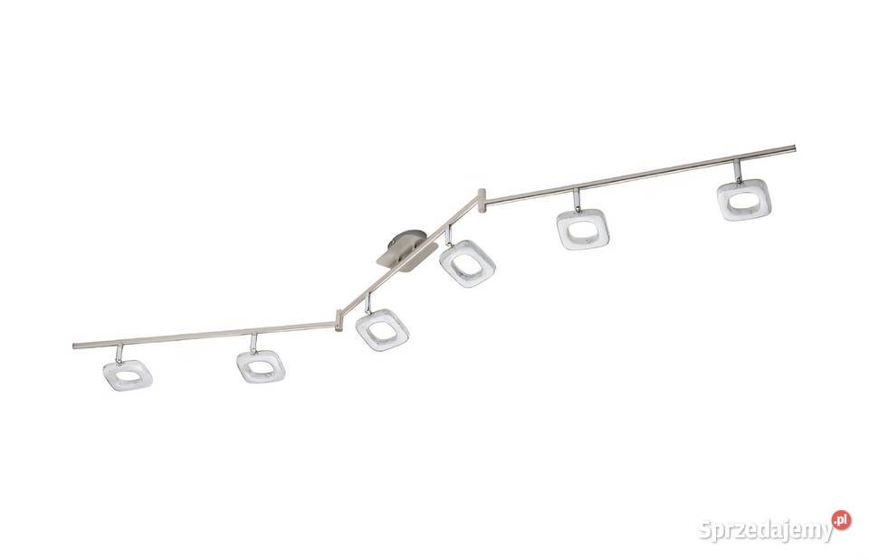 Lampa EGLO z diamentami spot LED 6x4W LITAGO opolskie Brzeg sprzedam