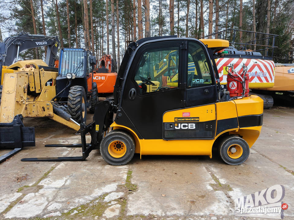 Wózek widłowy teleskopowy JCB TLT35D2WD 5 ton Motoryzacja Ostrowiec Świętokrzyski