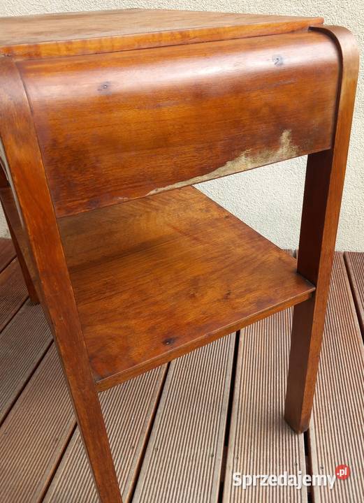 Konsolka Stolik pod radio typ 640 B Art deco Wrocław