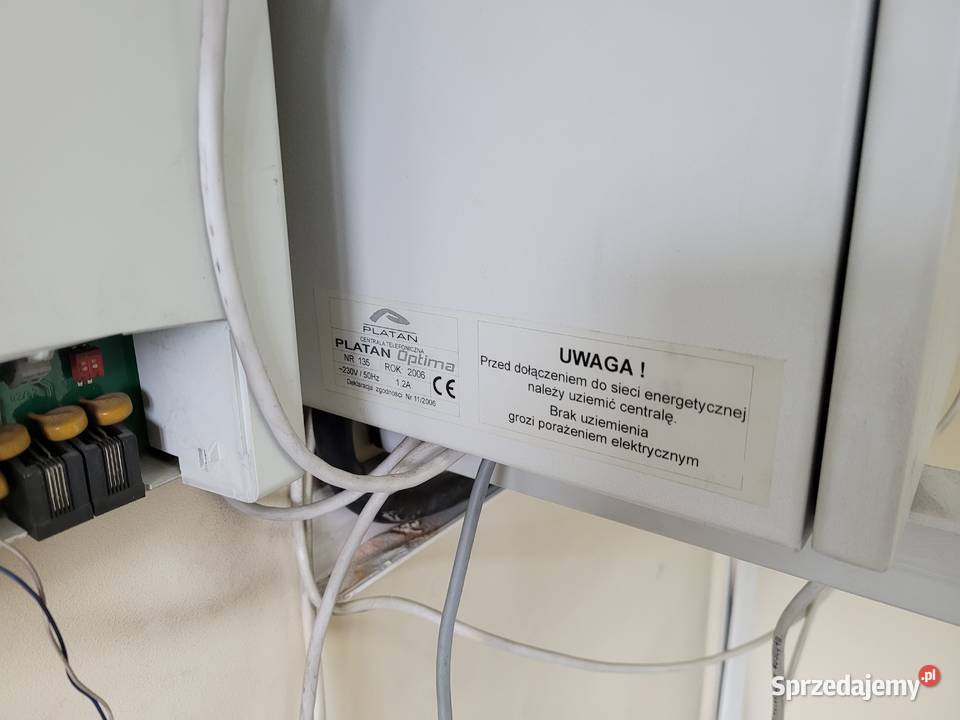 PLATAN centrala telefoniczna Stojadła sprzedam