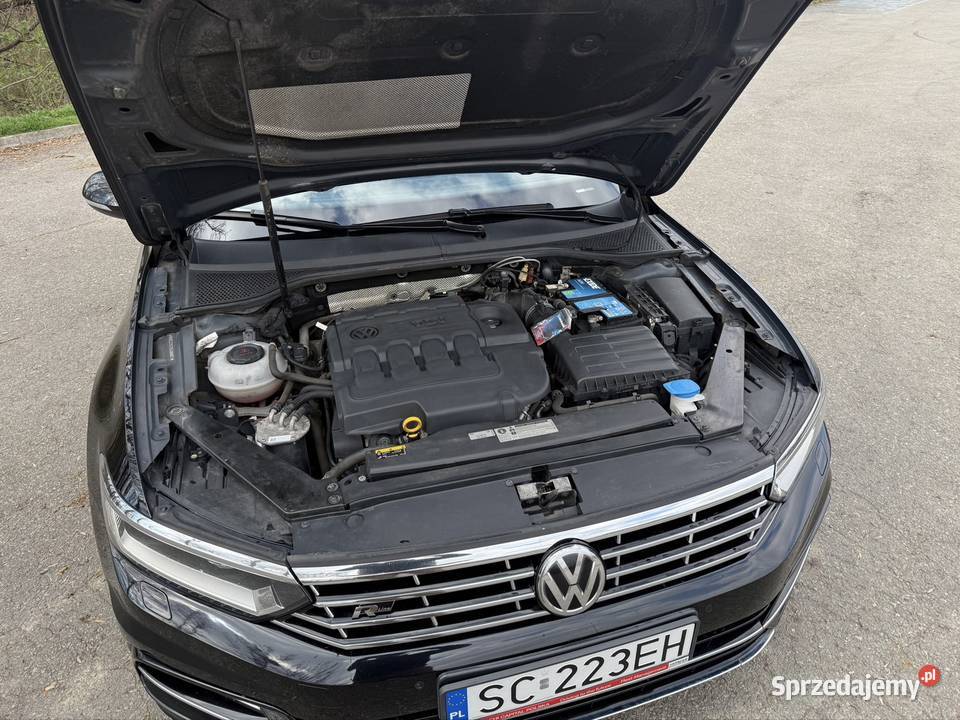 Passat 4motion R Line Salon Polska full serwis 228000km śląskie Częstochowa