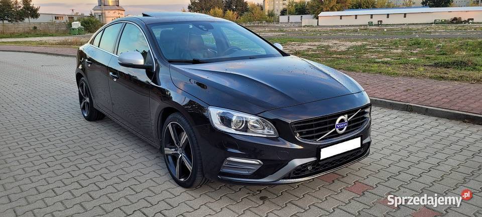 VOLVO S60 RDESING super stanful serwis oryginal 150KM lubelskie Dęblin