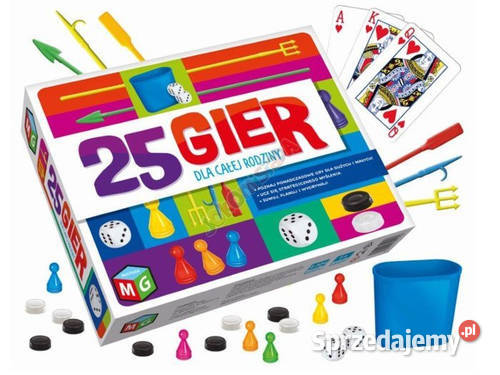 25 gier całej rodziny Stalowa Wola sprzedam