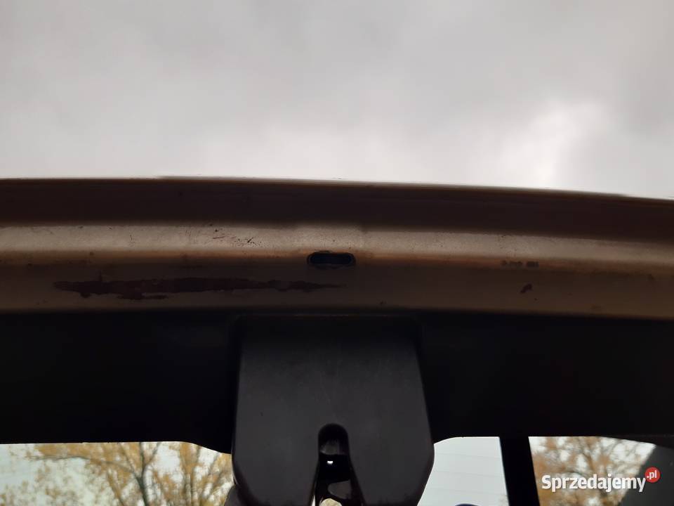 Octavia II kombi Tylna klapa bagaznika z szyba mazowieckie Mińsk Mazowiecki