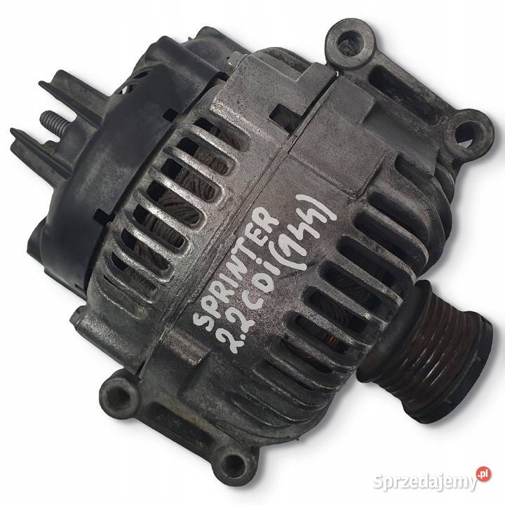 ALTERNATOR Mercedes Sprinter Viano Vito W639 22