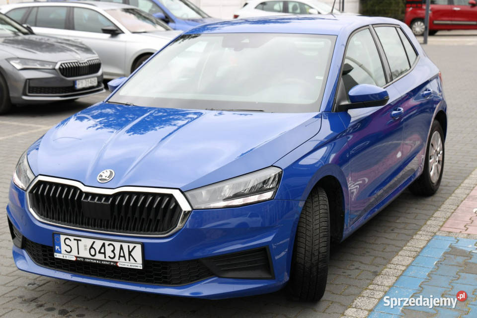 koda Fabia 10 80 Active Instalacja gazowa IV immobilizer sprzedam