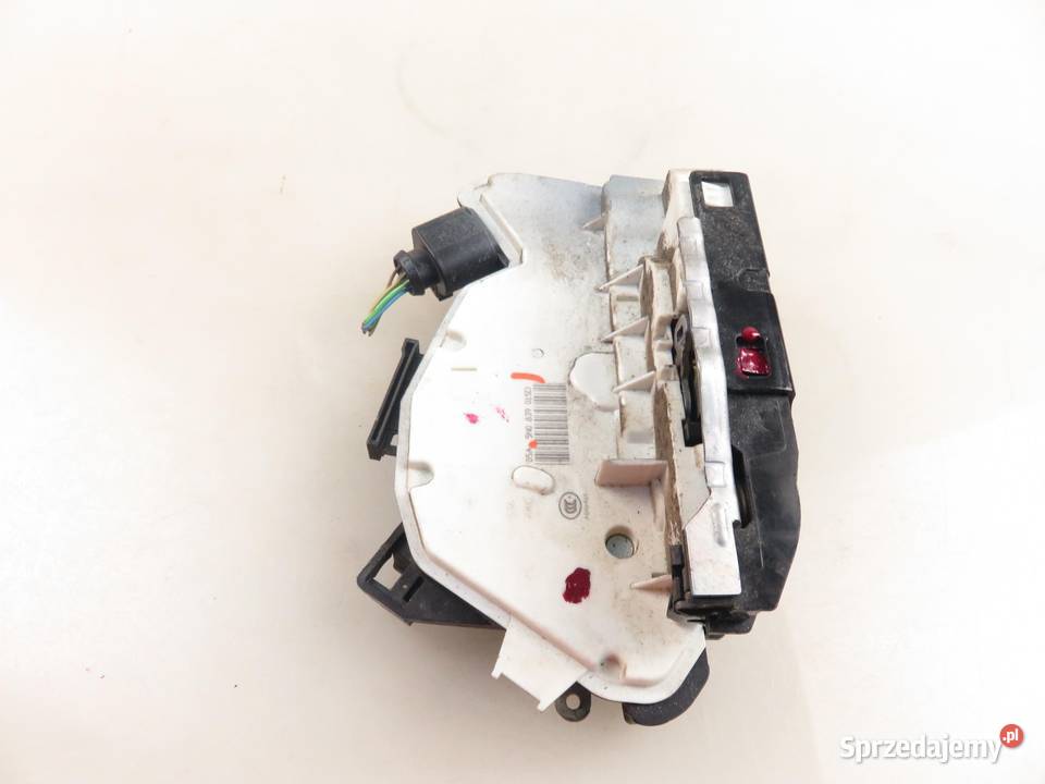 ZAMEK LEWY TYLNY SKODA SUPERB II 5N0839015D Karoseria małopolskie