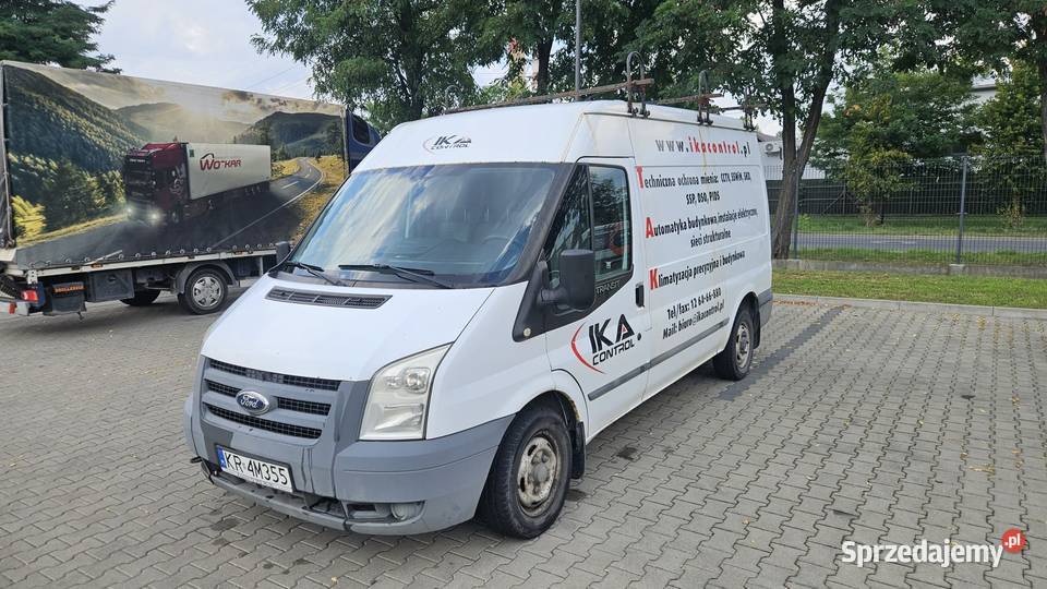 Ford Transit L2H2 3os hak 16200 netto FV23 Kraków sprzedam