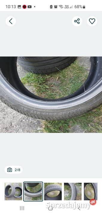 Opony 19 do driftu 235 35ZR19 Champiro HPY 2 Pozostałe podkarpackie Mielec