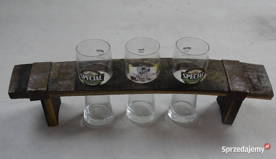 świecznik z deski beczki LoftStyle świętokrzyskie Ostrowiec Świętokrzyski sprzedam