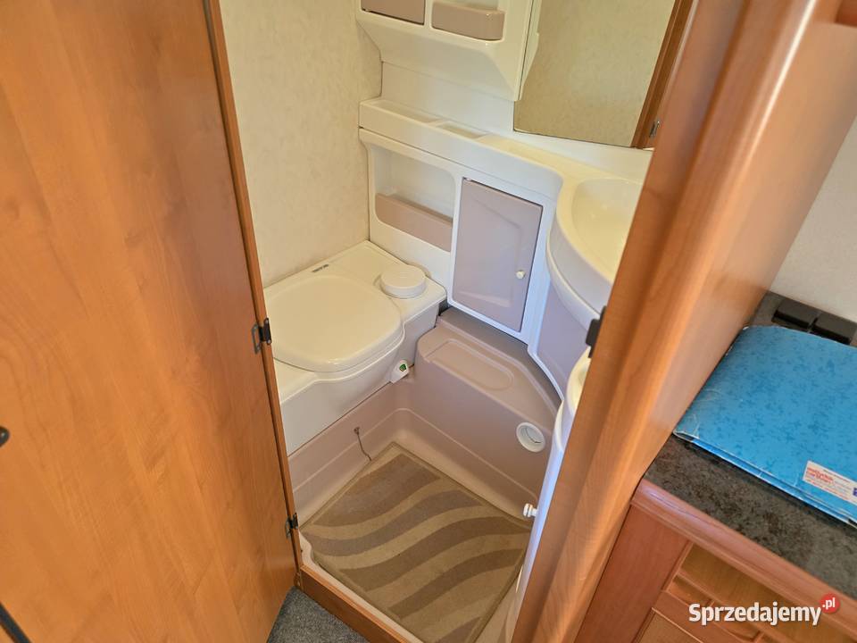 SUPERzadbana HOBBY 535 tapczany przyczepa Rok produkcji 1996 Kraków