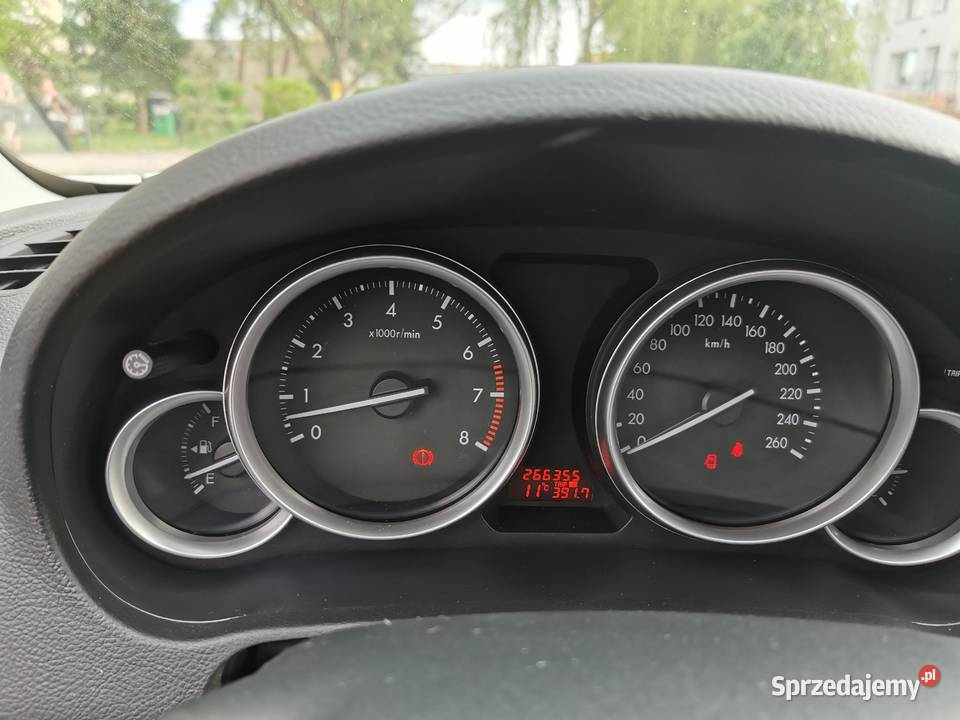 Mazda 6 Gh 20 benzynaLPG 2008r Kombi skórzana tapicerka Bydgoszcz