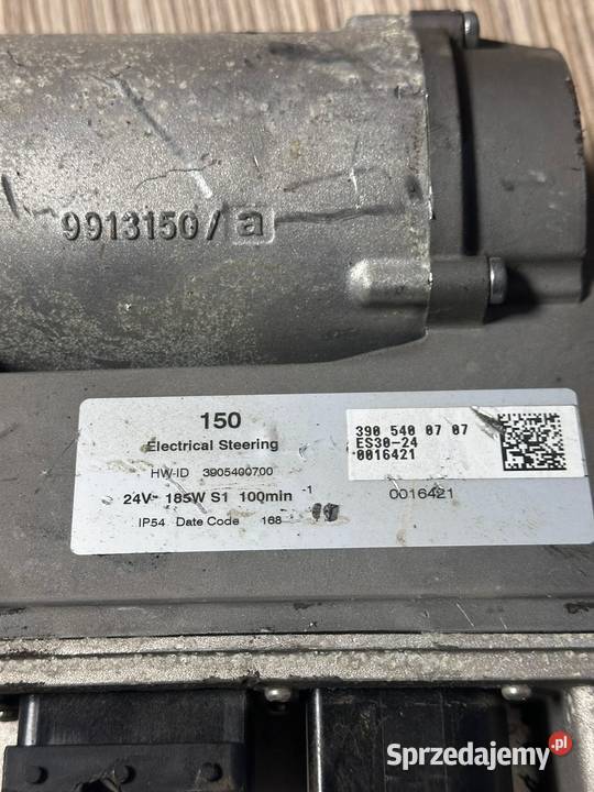Silnik skrętu ES 3024 Linde 3905400707 śląskie Antonie sprzedam