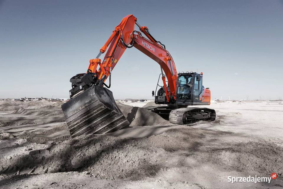 Koparka gąsienicowa Hitachi ZX210LC7