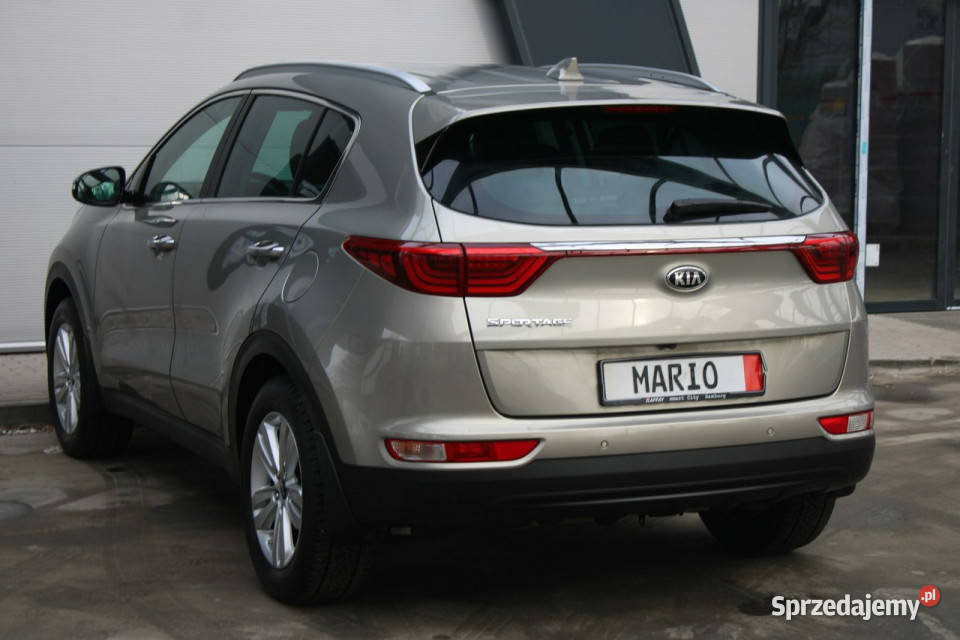 Kia Sportage Orglakier bogate wyposazenieMaly benzyna Gliwice