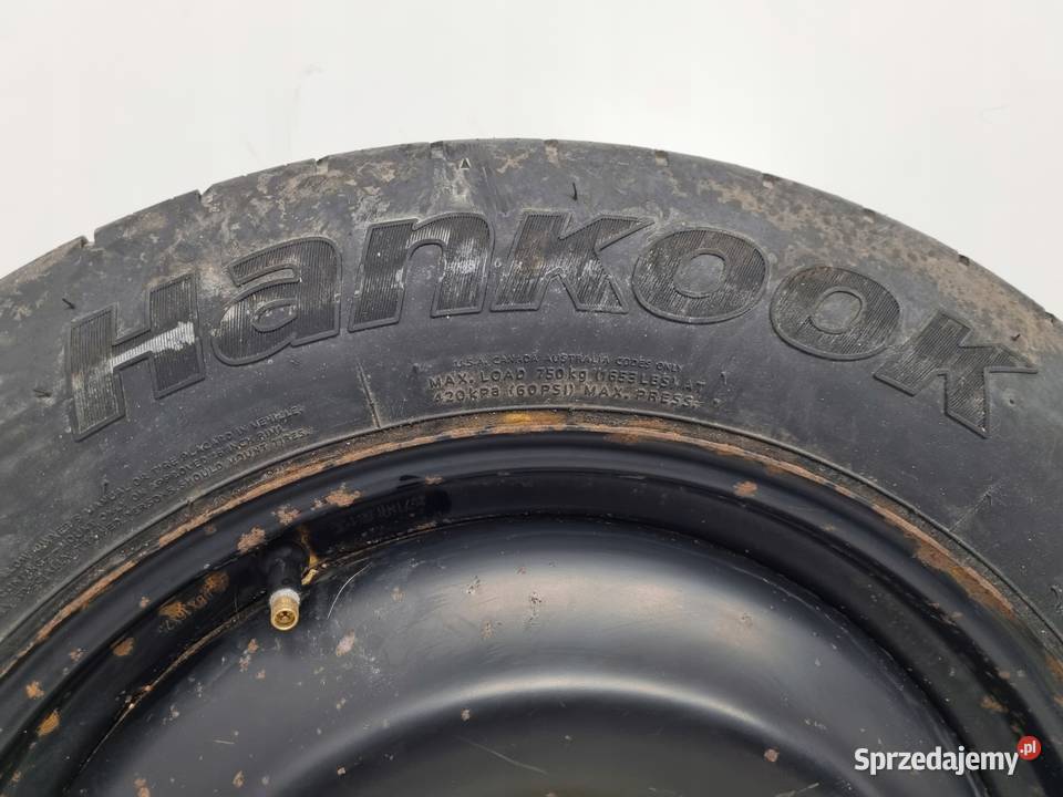KOŁO DOJAZDOWE ZAPASOWE Ford C Focus Mk2 II