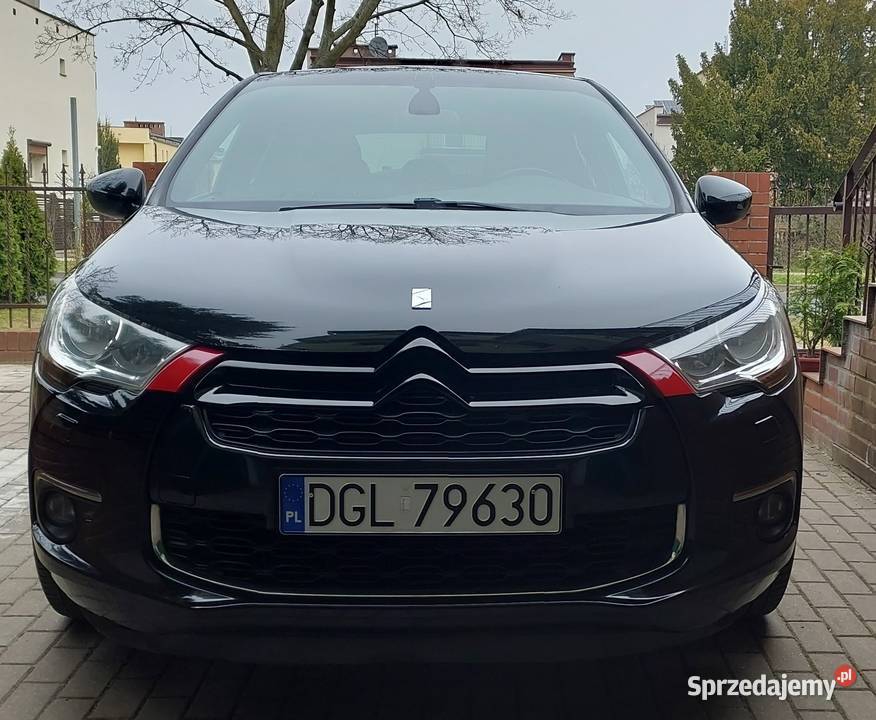 CITROEN DS4 Rline 16 HDi 1 właściciel Bogate dolnośląskie Głogów