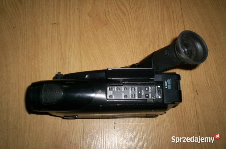 Kamera Panasonic vhsc brak bateri i ładowarki