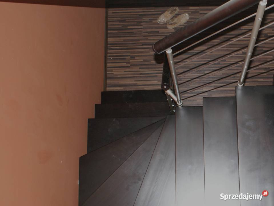 Schody modułowe CORA model Mix 02 L90 12 jednobiegowe  Kościan