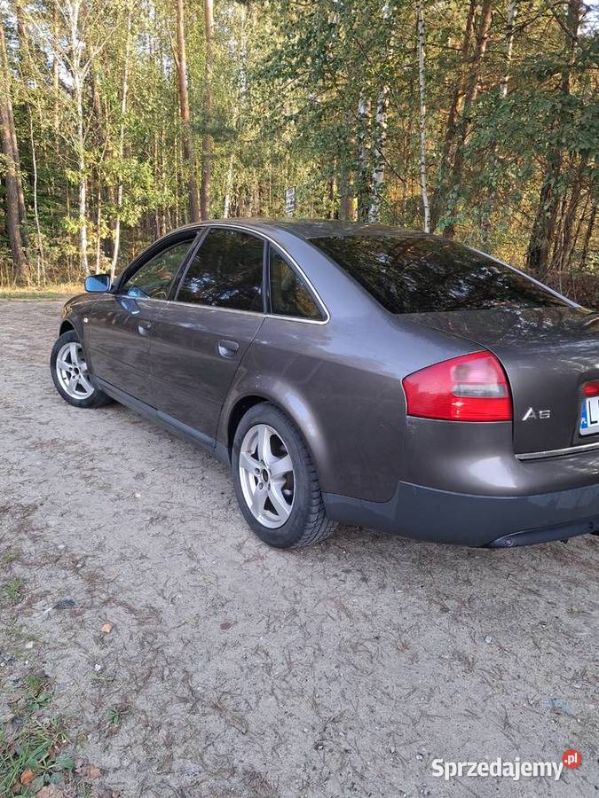 Sprzedam Audi A6C5 lubelskie Łuków sprzedam